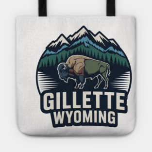Gillette Wyoming Tote
