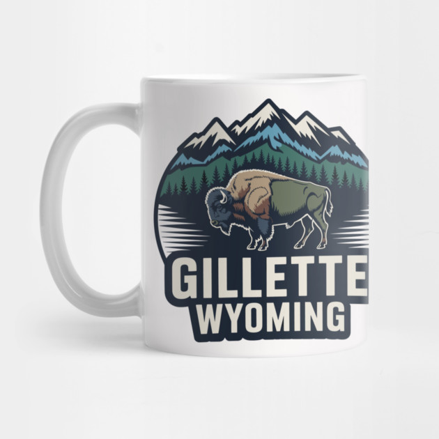 Gillette Wyoming by JessArty