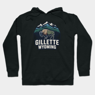Gillette Wyoming Hoodie