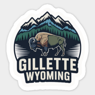 Gillette Wyoming Magnet