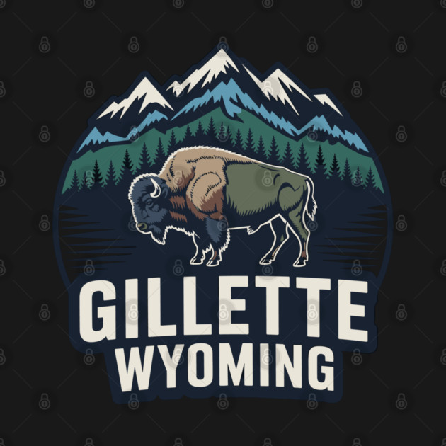 Gillette Wyoming by JessArty