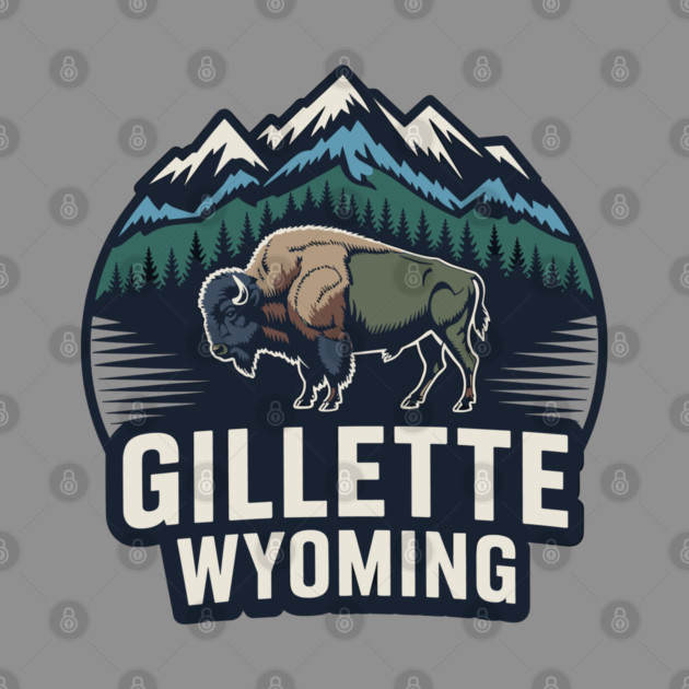 Gillette Wyoming by JessArty