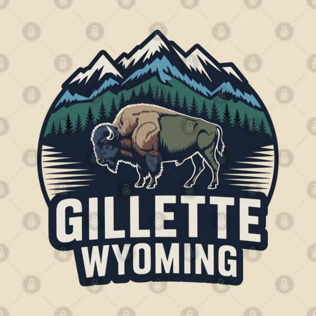 Gillette Wyoming by JessArty