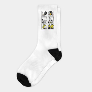 EMERGENCY LUCHA Socks