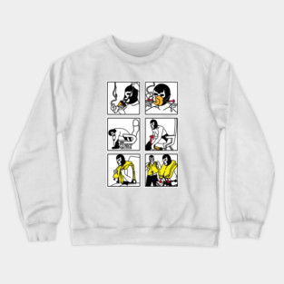 EMERGENCY LUCHA Crewneck Sweatshirt