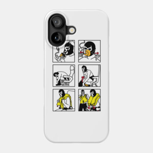 EMERGENCY LUCHA Phone Case
