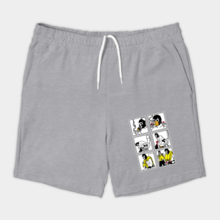 EMERGENCY LUCHA Shorts