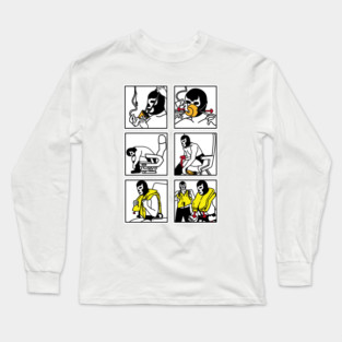 EMERGENCY LUCHA Long Sleeve T-Shirt