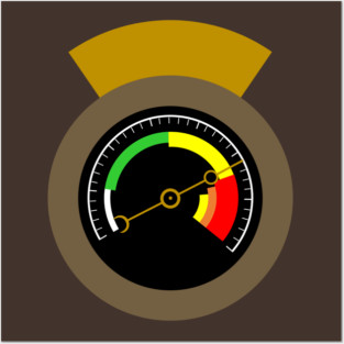 Minimalist BTTF 3 Firebox Temp Posters and Art