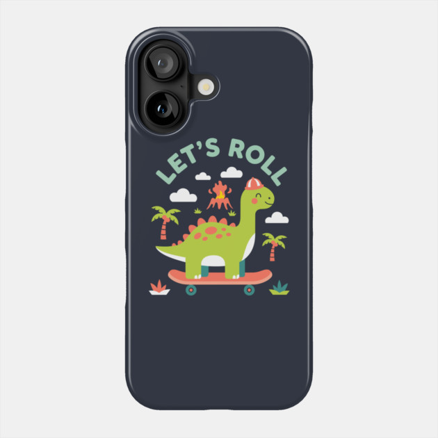 Let's Roll Phone Case by enrynz