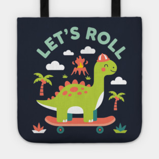 Let's Roll Tote