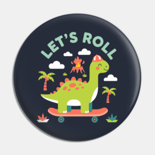 Let's Roll Pin