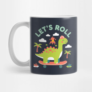 Let's Roll Mug