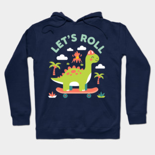 Let's Roll Hoodie