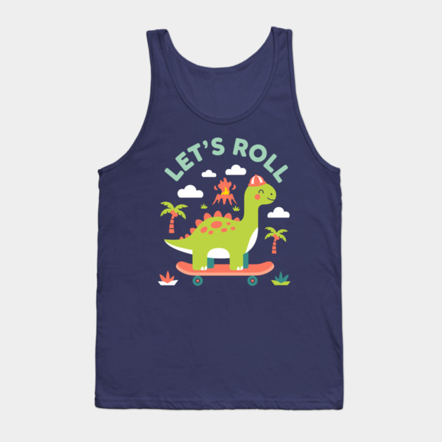 Let's Roll Tank Top by enrynz