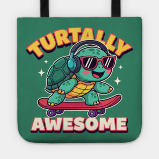 Turtally Awesome Tote