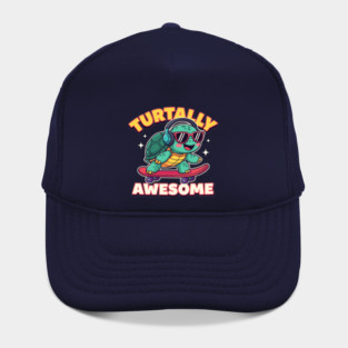 Turtally Awesome Hat