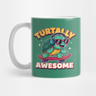 Turtally Awesome Mug