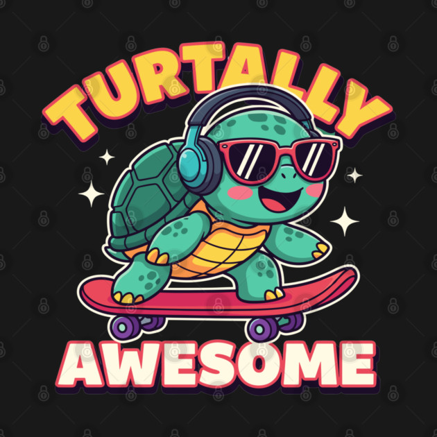 Turtally Awesome by enrynz