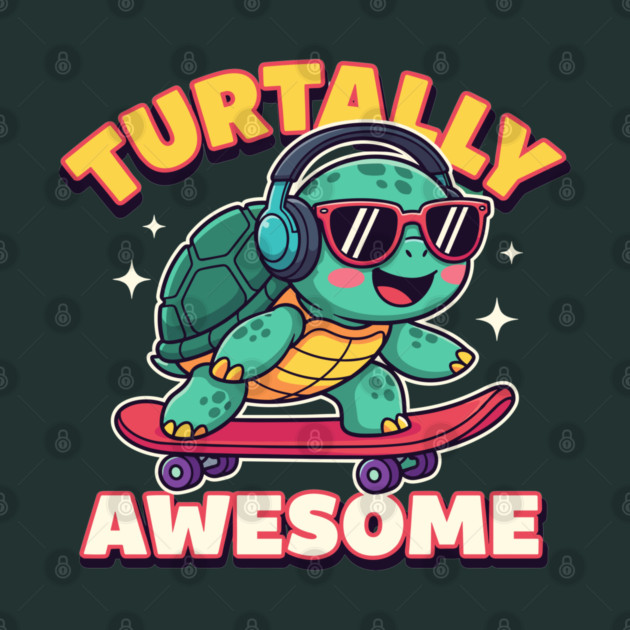 Turtally Awesome by enrynz