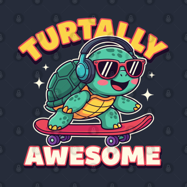 Turtally Awesome by enrynz