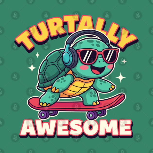 Turtally Awesome by enrynz