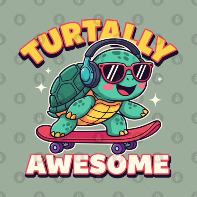 Turtally Awesome by enrynz