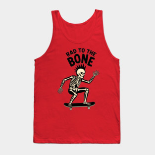 Rad to the Bone Tank Top