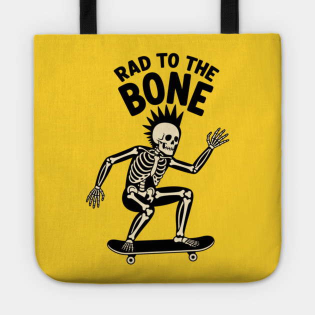 Rad to the Bone Tote by enrynz