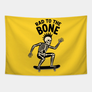 Rad to the Bone Tapestry