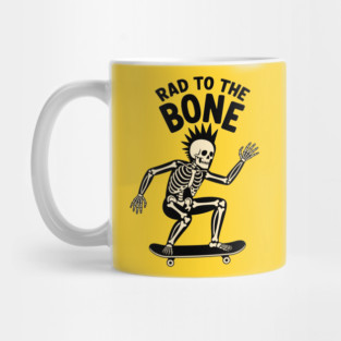 Rad to the Bone Mug