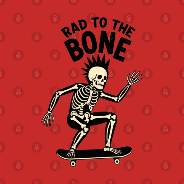 Rad to the Bone by enrynz