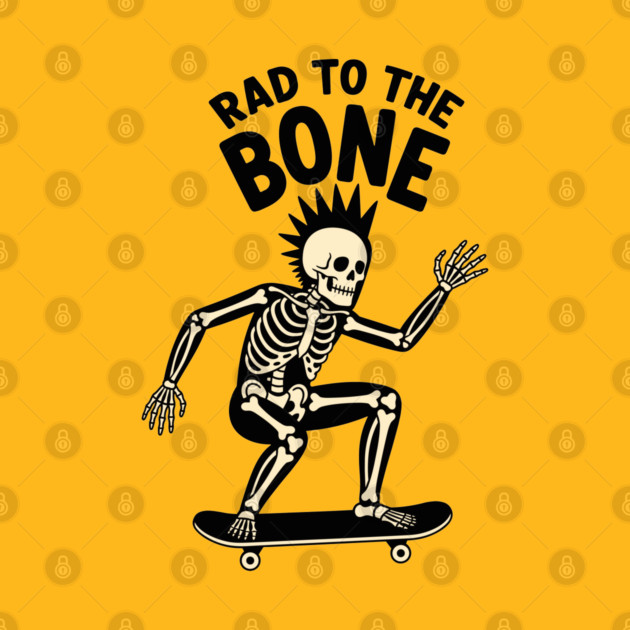 Rad to the Bone by enrynz