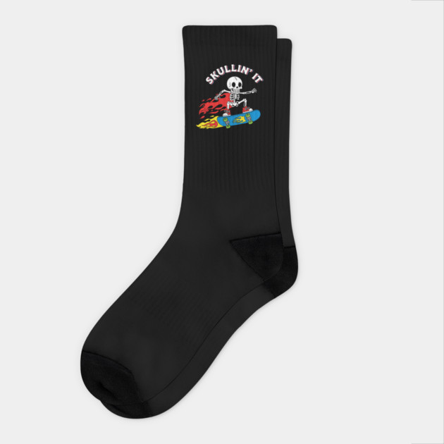 Skullin' It Socks by enrynz