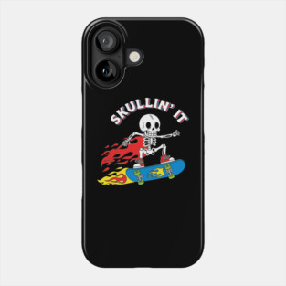 Skullin' It Phone Case