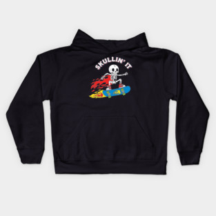 Skullin' It Kids Hoodie