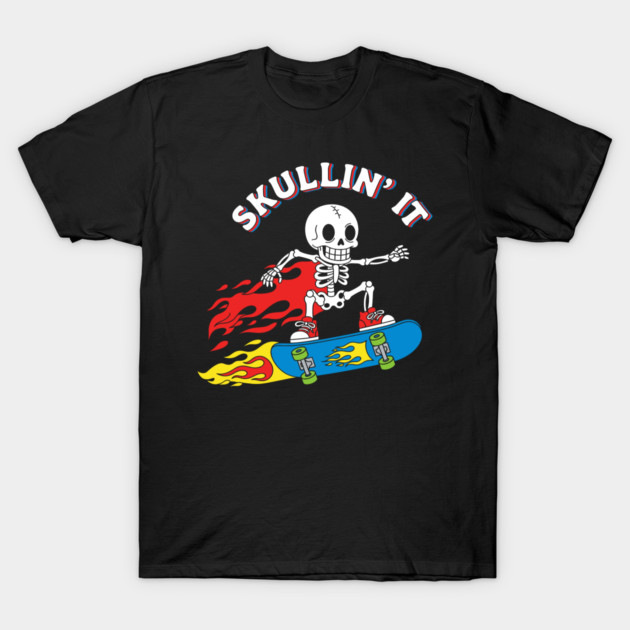 Skullin' It T-Shirt by enrynz
