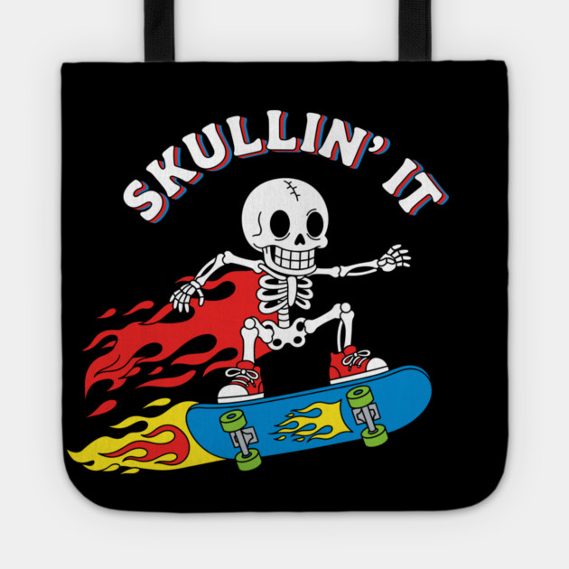 Skullin' It Tote by enrynz