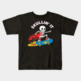 Skullin' It Kids T-Shirt