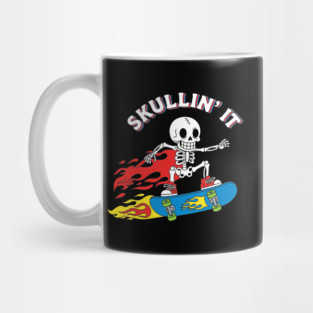 Skullin' It Mug