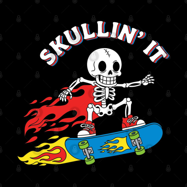 Skullin' It by enrynz
