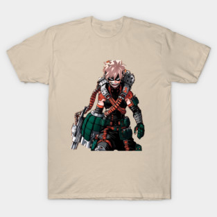 Katsuki Bakugo Inspired T-Shirt – My Hero Academia -deku T-Shirt