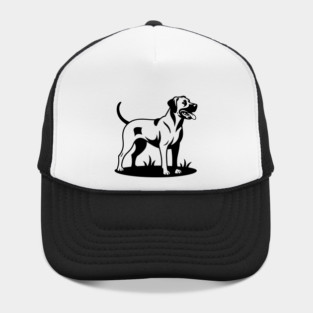 Black Mouth Cur Dog Hat