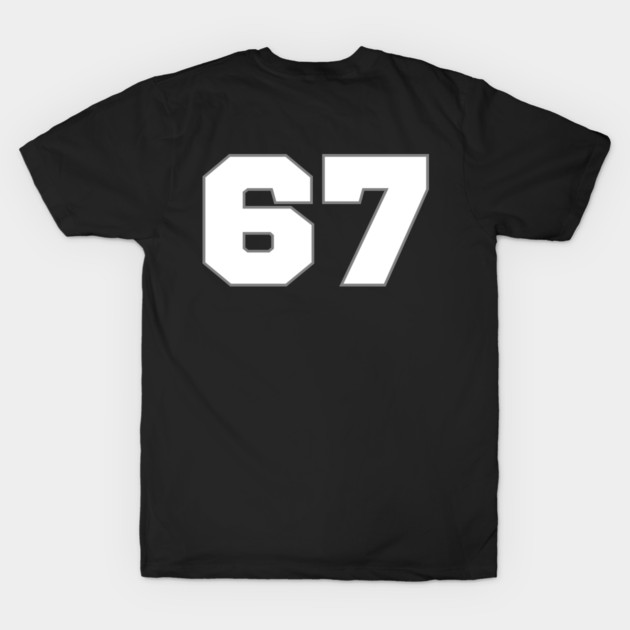 67 by Creatifly Graphic Tees