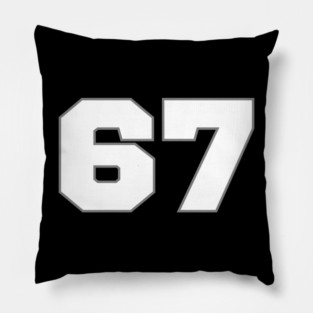 67 Pillow