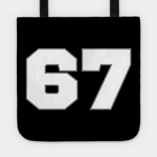 67 Tote by Creatifly Graphic Tees