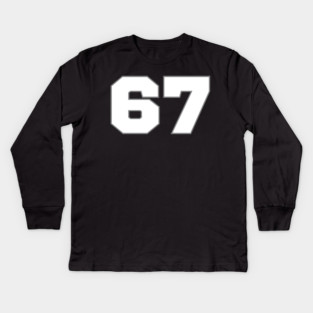 67 Kids Long Sleeve T-Shirt