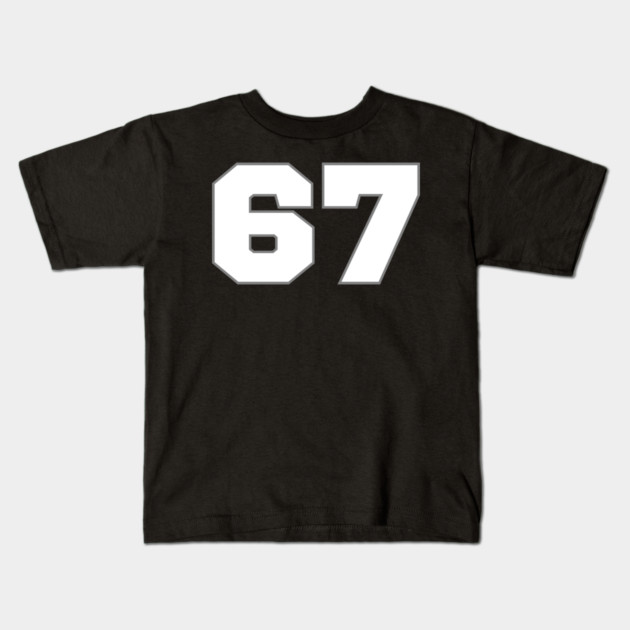 67 Kids T-Shirt by Creatifly Graphic Tees