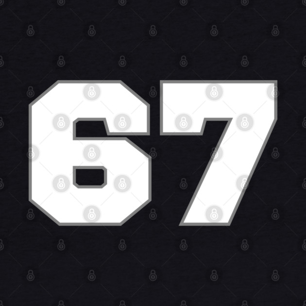 67 by Creatifly Graphic Tees