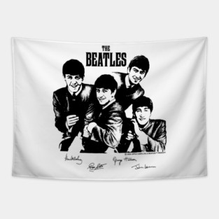 beatles Tapestry